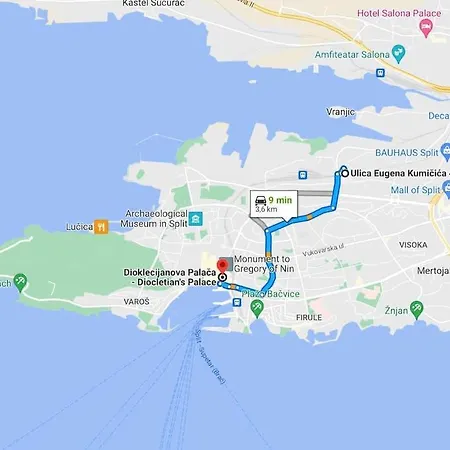 Apartmán Welcome Split